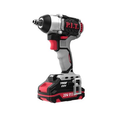 Гайковерт ударный бесщеточный аккумуляторный, Li-ion, 20В., 300 Нм., 0-1200/0-1900/0-2400 об/мин, 1 АКБ и ЗУ, кейс