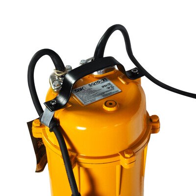 Насос дренажно-фекальный SBK SQ10-21 (с измельчителем, 2100 Вт, 312 л/мин, алюминий, попл.выкл)