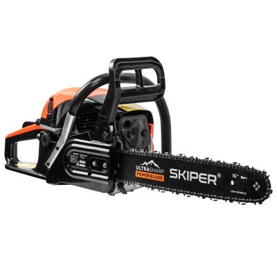 Бензопила SKIPER TV5235-PRO (40 см /16", 0.325", 1.5 мм, 64 зв. 3.5 кВт, праймер)