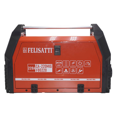 Сварочный аппарат инверторный, 20-220А,потр. 55,7 А /6100 Вт, ММА 20,8-27,2 В, 0,8-1,2 мм