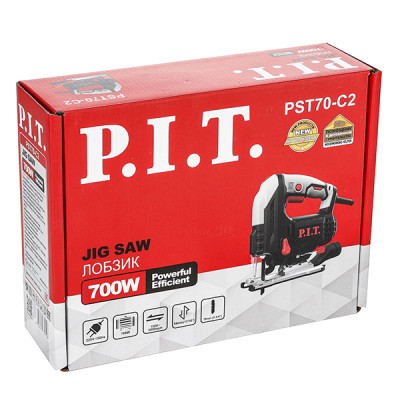 Лобзик электрический, 700Вт, пропил 70 мм, 1000-3000ход/мин, БЗП, маятник