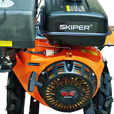 Культиватор SKIPER SP-1800S (18 л.с., без ВОМ, пон.передача, 3+1, 2 года гарантии, без колёс)