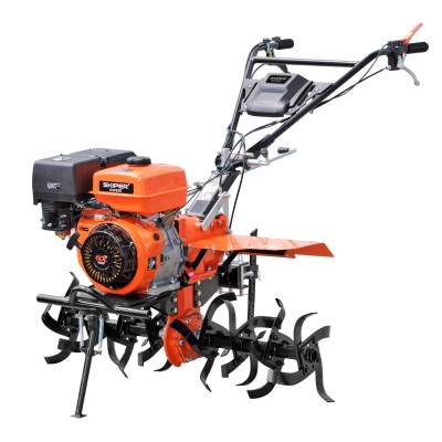 Мотоблок SKIPER SP-1400SE Expert (14 лс, с ВОМ ф18х20, 3+1, 2 год.гарант, без колёс)