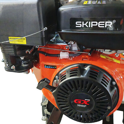 Культиватор SKIPER SP-1400S (14 л.с., без ВОМ, пон.передача, 3+1, 2 года гарантии, без колёс)