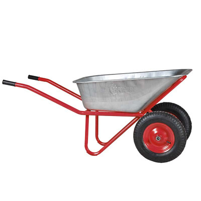 Тачка строительная SKIPER 2x125 PROFI (в стретч-упаковке) ДОСТАВКА ТОЛЬКО ПО МИНСКУ