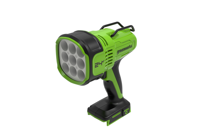 Фонарь-прожектор светодиодный аккумуляторный Greenworks G24SL 24V (без АКБ и ЗУ)