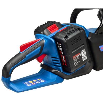 Пила цепная аккумуляторная KATANA DT2103-PRO(Бесщет, 42V, 2x3Ah, 40см, 0,375", 1,3мм, 56зв.,бесключ)
