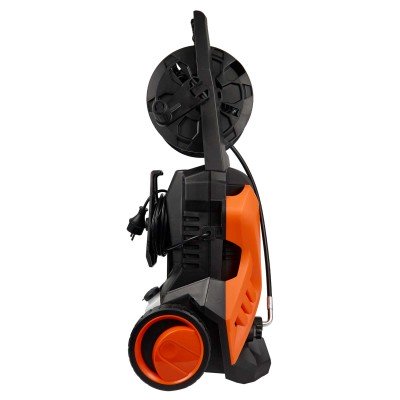 Мойка высокого давления SKIPER PM-180 (2400Вт; 180Бар; 8м шланг; катушка; 11,2кг; встр.пен)