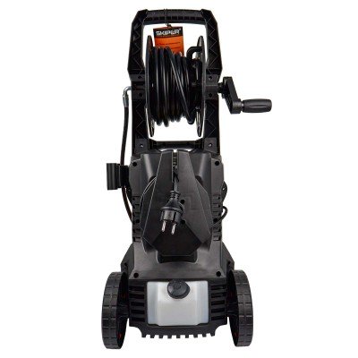 Мойка высокого давления SKIPER PM-180 (2400Вт; 180Бар; 8м шланг; катушка; 11,2кг; встр.пен)