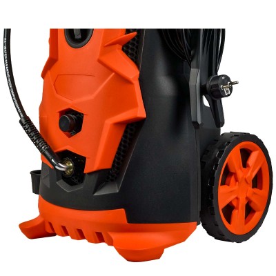 Мойка высокого давления SKIPER PM-200 PRO (2700Вт; 200Бар; 8м шланг; катушка; 19,5кг; бесщ.дв;щётка)