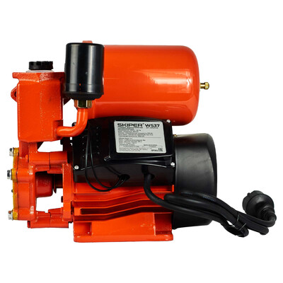 Станция водоснабжения автоматическая SKIPER WS37 (500 Вт, 2160 л/ч, 2 л, чугун)