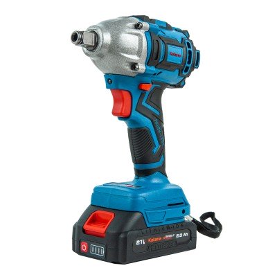 Гайковерт ударный аккумуляторный KATANA UG9400 SinglePOWER(1/2"+1/4",21В,2ск,320Нм,кейс,без АКБ/ЗУ)