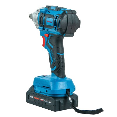 Гайковерт ударный аккумуляторный KATANA UG9400 SinglePOWER(1/2"+1/4",21В,2ск,320Нм,кейс,без АКБ/ЗУ)