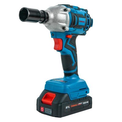 Гайковерт ударный аккумуляторный KATANA UG9401 SinglePOWER(1/2"+1/4",21В,2*2Ач,2ск, 320Нм, кейс)