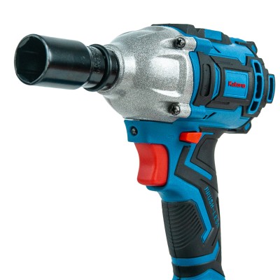 Гайковерт ударный аккумуляторный KATANA UG9401 SinglePOWER(1/2"+1/4",21В,2*2Ач,2ск, 320Нм, кейс)