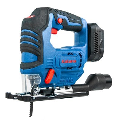 Лобзик аккумуляторный KATANA AL8350S (Бесщеточный,21В,Без Акк/ЗУ,2Ач,пропил до65мм,SDS,маятн.ход)