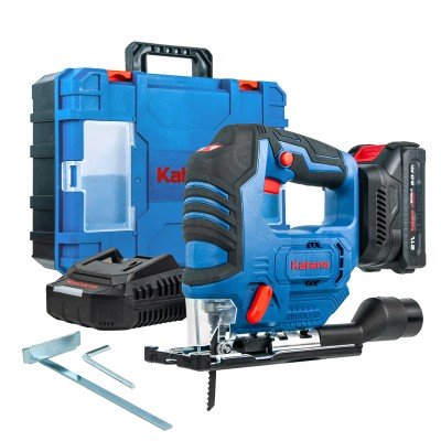 Лобзик аккумуляторный KATANA AL8351S (Бесщеточный, 21В, 1 акк, 2Ач, пропил до 65мм, SDS, маятн. ход,