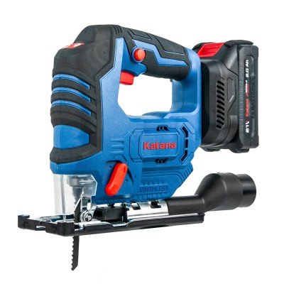 Лобзик аккумуляторный KATANA AL8351S (Бесщеточный, 21В, 1 акк, 2Ач, пропил до 65мм, SDS, маятн. ход,