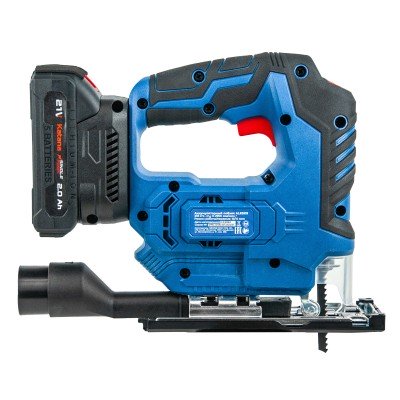 Лобзик аккумуляторный KATANA AL8351S (Бесщеточный, 21В, 1 акк, 2Ач, пропил до 65мм, SDS, маятн. ход,