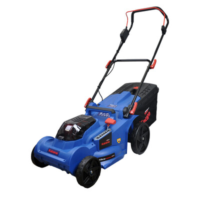 Газонокосилка аккумуляторная KATANA KW430 (43 см, бесщёт.двиг, мульчирование, 2акк*21В*4А/ч)