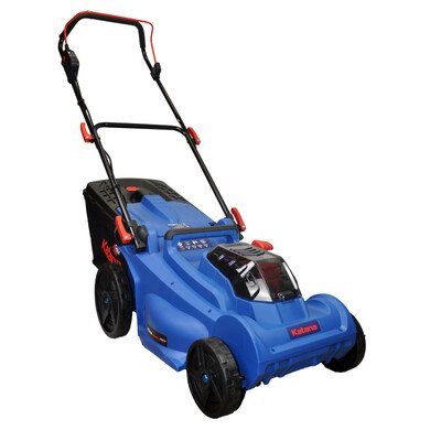 Газонокосилка аккумуляторная KATANA KW430 (43 см, бесщёт.двиг, мульчирование, 2акк*21В*4А/ч)