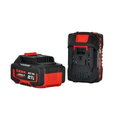 Газонокосилка аккумуляторная KATANA KW430 (43 см, бесщёт.двиг, мульчирование, 2акк*21В*4А/ч)