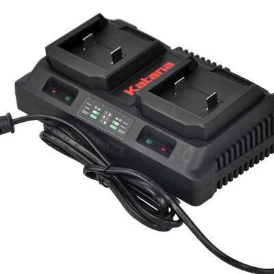 Газонокосилка аккумуляторная KATANA KW430 (43 см, бесщёт.двиг, мульчирование, 2акк*21В*4А/ч)