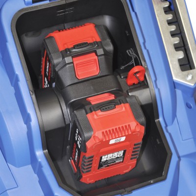 Газонокосилка аккумуляторная KATANA KW430 (43 см, бесщёт.двиг, мульчирование, 2акк*21В*4А/ч)