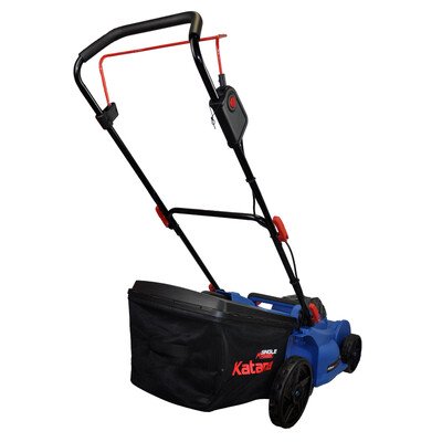 Газонокосилка аккумуляторная KATANA KW430-0 (43 см, бесщёт.двигатель, мульчирование, без акк)