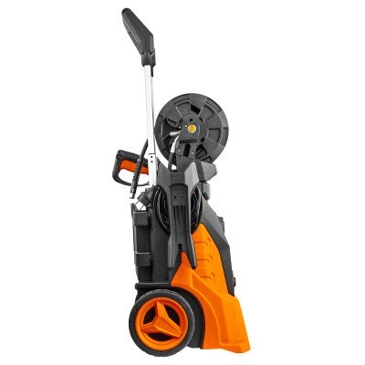 Мойка высокого давления SKIPER PM-210 PRO (2800Вт; 210 Бар; 8м шланг; 19,5кг; бесщ.дв;катушка;щётка)