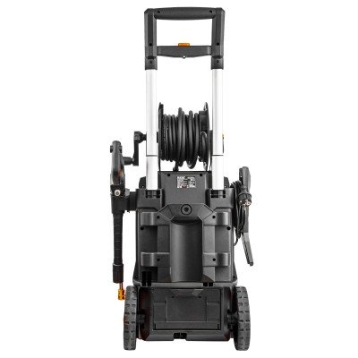 Мойка высокого давления SKIPER PM-210 PRO (2800Вт; 210 Бар; 8м шланг; 19,5кг; бесщ.дв;катушка;щётка)