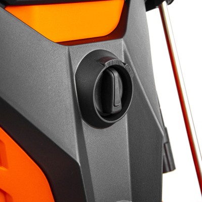 Мойка высокого давления SKIPER PM-210 PRO (2800Вт; 210 Бар; 8м шланг; 19,5кг; бесщ.дв;катушка;щётка)