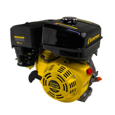 Двигатель бензин., с гор.валом 9л.с.,270 см3, диам. 25,4 мм. шпонка