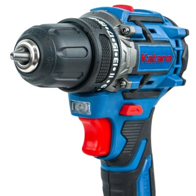 Дрель-шуруповерт аккумуляторный Katana CD3001 (21В,Бесщет.,1акк,2А/ч,Li-ion,10 бит,кор.)