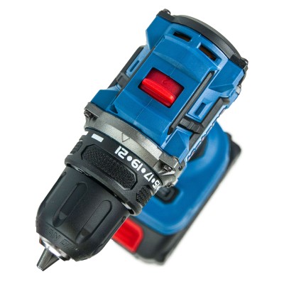 Дрель-шуруповерт аккумуляторный Katana CD3001 (21В,Бесщет.,1акк,2А/ч,Li-ion,10 бит,кор.)