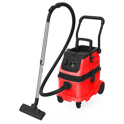 Пылесос строительный 1600 Вт, бак 40 л