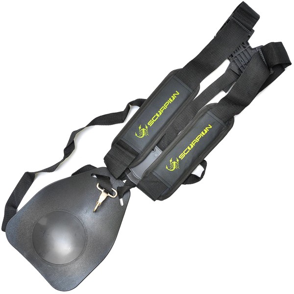 Триммер бензиновый, 2600 Вт/3,6 л.с., 52 см.куб., 9300 об/мин, ранцевый ремень, лёгкий стартер