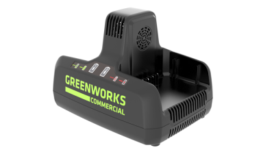 Зарядное устройство Greenworks 82V G82C2 8А для 2-х аккумуляторов