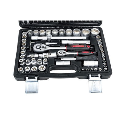 Набор инструментов MaxPiler ,108 предметов,1/2" и 1/4", CrV