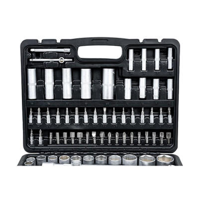 Набор инструментов MaxPiler ,108 предметов,1/2" и 1/4", CrV