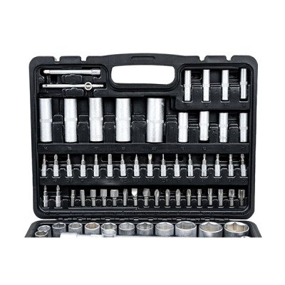 Набор инструментов MaxPiler ,108 предметов,1/2" и 1/4", CrV