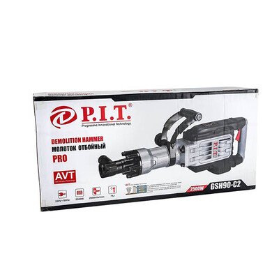 Промо-набор GSH90-C2 (отбойный молоток GSH90-C2 + перфоратор PBH26-C4 в подарок)