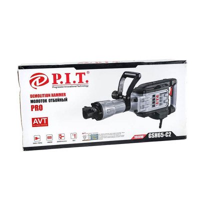 Молоток отбойный, 220 В., 50 Гц., 1800 Вт., 2000 уд./мин., 50 Дж., шестигранник 30 мм.