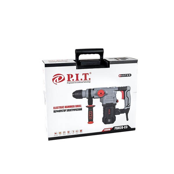 Перфоратор электрический, 3-реж. гор.,1400Вт.,5,5дж., SDS+