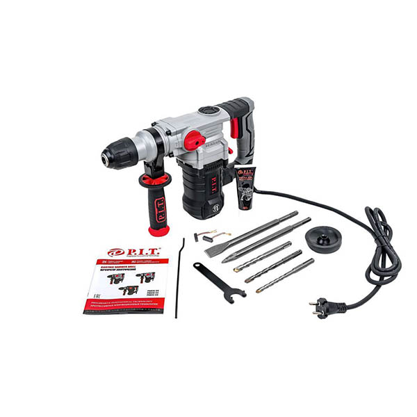 Перфоратор электрический, 3-реж. гор.,1400Вт.,5,5дж., SDS+