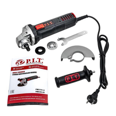 Машина шлифовальная угловая, 220В., 115мм., 800Вт., 11000 об/мин.