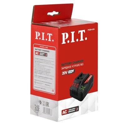 Зарядное устройство, 20В, ток 4.0А, 100Вт, для всех акб 20В системы OnePower