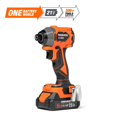 Винтоверт аккумуляторный DAEWOO DAX 3021Li SET