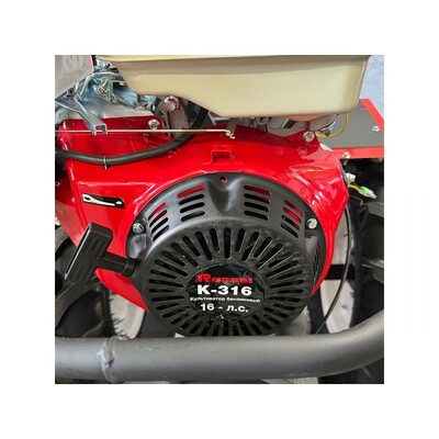 Культиватор Rossel K-316 + сцепка + фреза