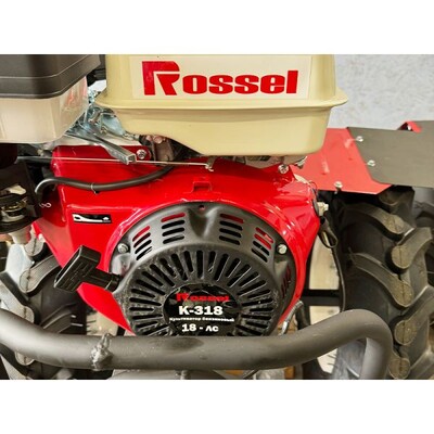 Культиватор Rossel K-318 + сцепка + фреза
